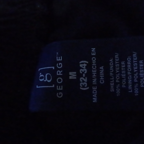 💙🌺Men's Black Shorts - Picture 3 of 4